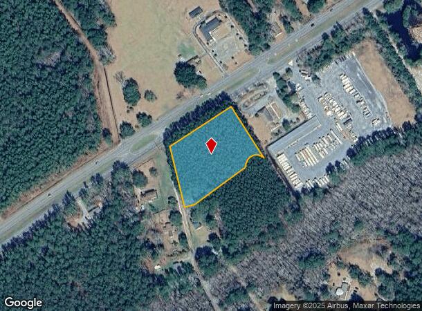 6185 N Highway 17, Awendaw, SC Parcel Map