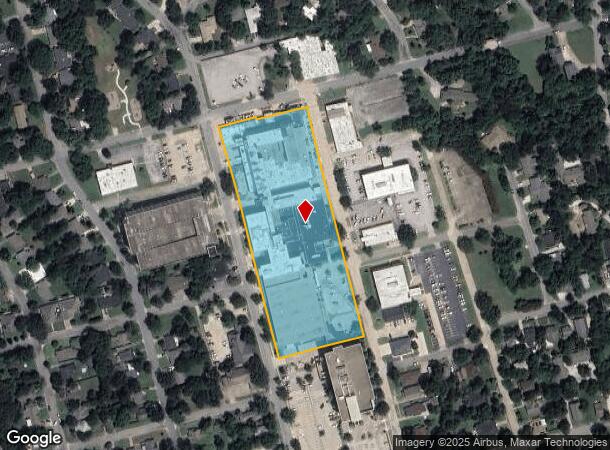  500 N Highland Ave, Sherman, TX Parcel Map