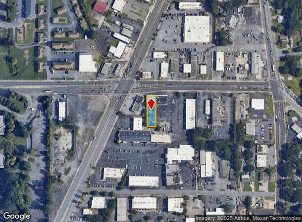 2471 Chamblee Tucker Rd, Atlanta, GA Parcel Map