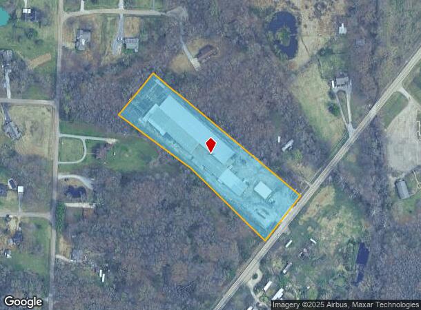 1815 Highway 70 E, Arlington, TN Parcel Map