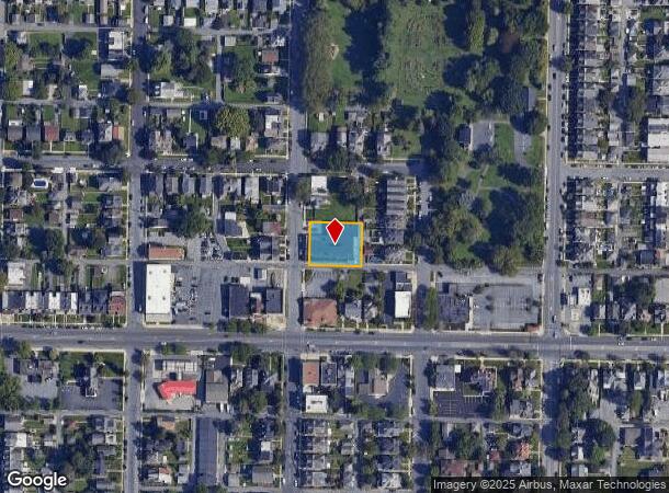  618 10Th Ave, Bethlehem, PA Parcel Map