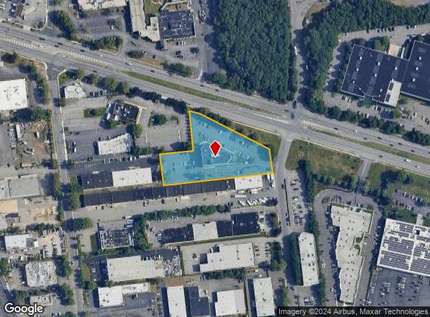  3880 Veterans Memorial Hwy, Bohemia, NY Parcel Map