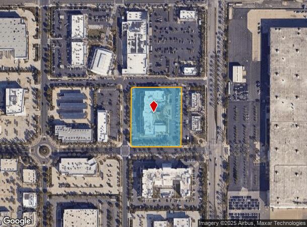  3841 N Lakewood Blvd, Long Beach, CA Parcel Map