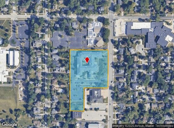  1200 N Arlington Heights Rd, Arlington Heights, IL Parcel Map