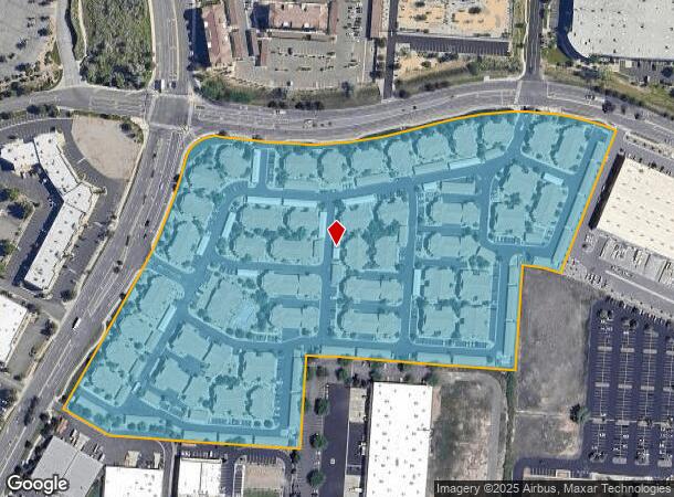 9350 Double R Blvd, Reno, NV Parcel Map