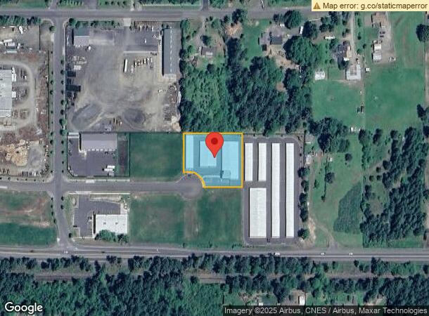  25425 Loten Way, Veneta, OR Parcel Map