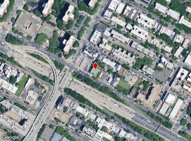 417 E 135Th St, Bronx, NY Parcel Map