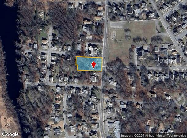 124 Washington St, Norwich, CT Parcel Map
