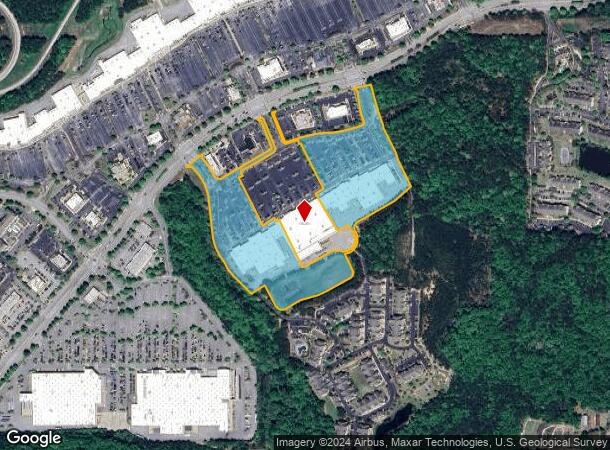  5500 Whittlesey Blvd, Columbus, GA Parcel Map