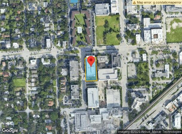  6262 Sunset Dr, South Miami, FL Parcel Map