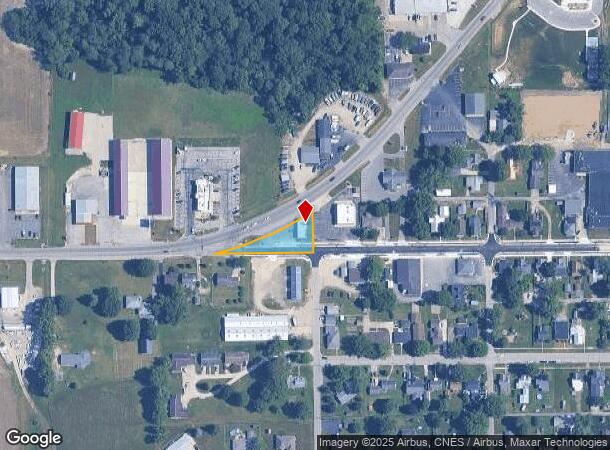 900 W Blk W Walnut St, Albany, IN Parcel Map