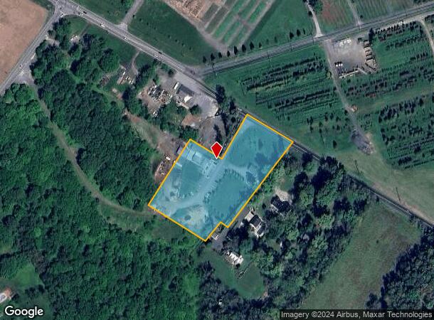  5420 Olney Laytonsville Rd, Olney, MD Parcel Map