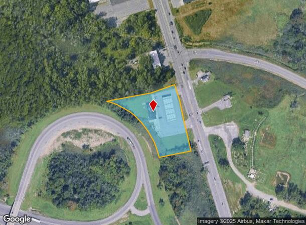  7189 Oswego Rd, Liverpool, NY Parcel Map