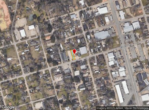  514 Mill Ave, Conroe, TX Parcel Map