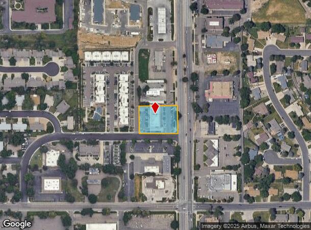  2333 Main St, Longmont, CO Parcel Map