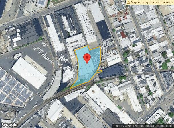  5202 Grand Ave, Maspeth, NY Parcel Map