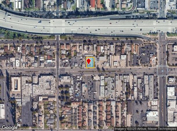  9631 Artesia Blvd, Bellflower, CA Parcel Map