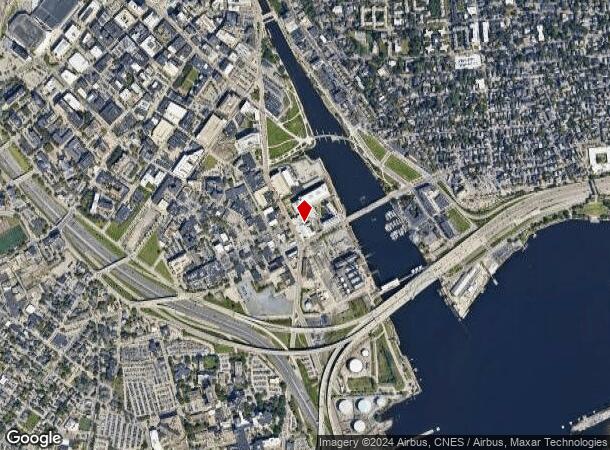  1 Davol Sq, Providence, RI Parcel Map