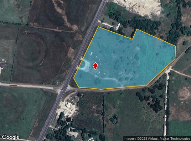  4518 Highway 14 N, Mexia, TX Parcel Map