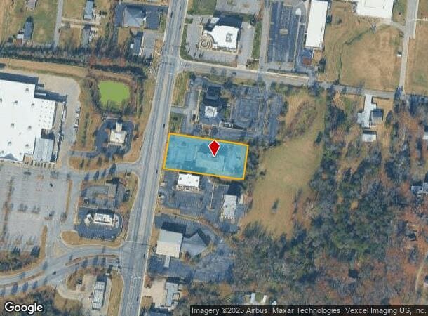547 N Mount Juliet Rd, Mount Juliet, TN Parcel Map