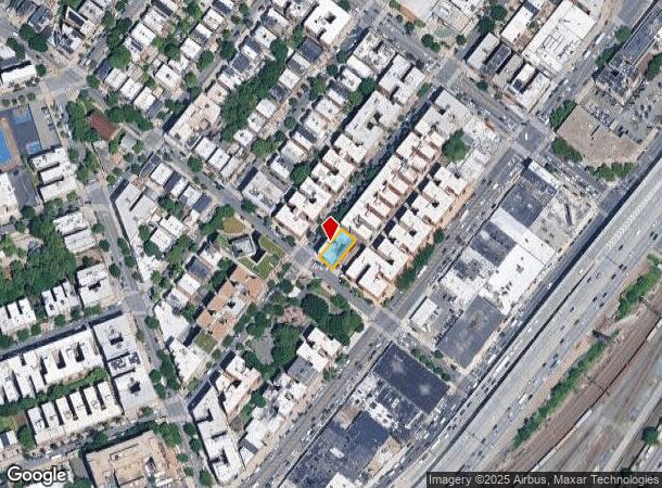  756 Fox St, Bronx, NY Parcel Map
