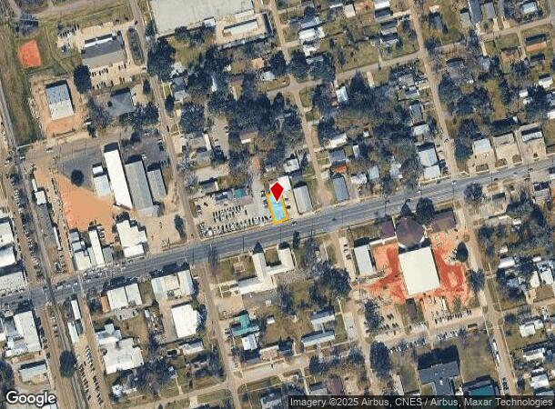 246 E Pine St, Ponchatoula, LA Parcel Map