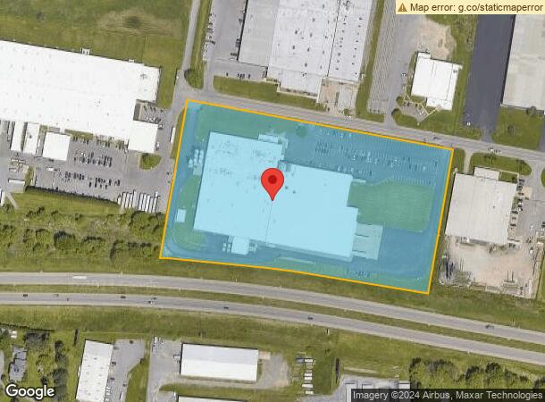  2921 Reach Rd, Williamsport, PA Parcel Map