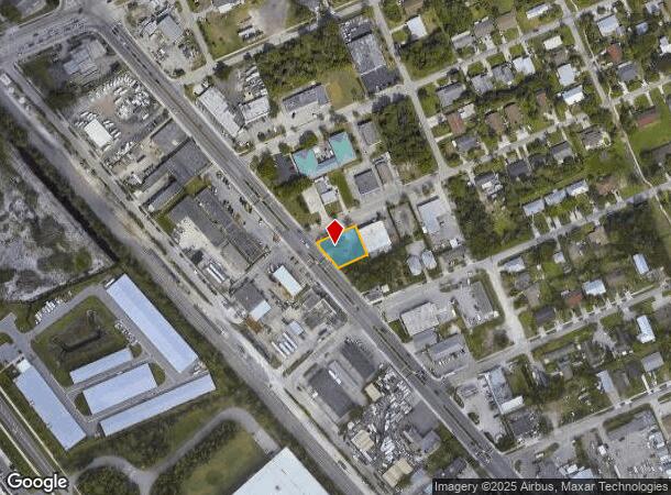 3193 Se Dixie Hwy, Stuart, FL Parcel Map