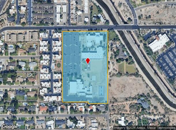  1973 E Maryland Ave, Phoenix, AZ Parcel Map