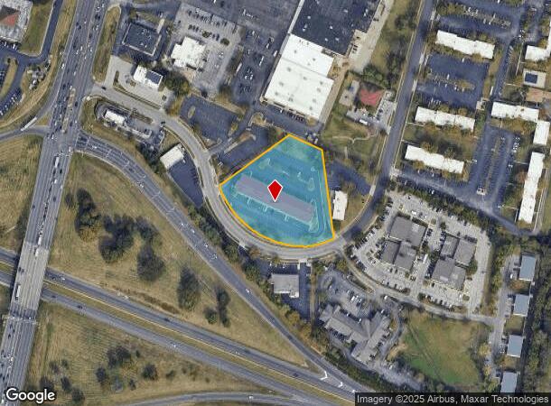 2651 Wilhite Dr, Lexington, KY Parcel Map