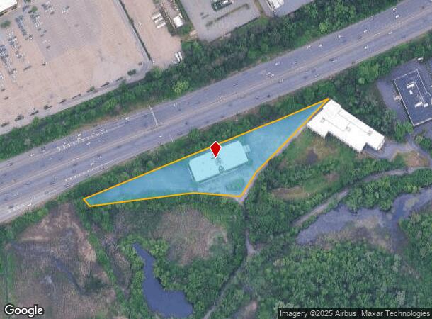  1 Rounder Way, Burlington, MA Parcel Map