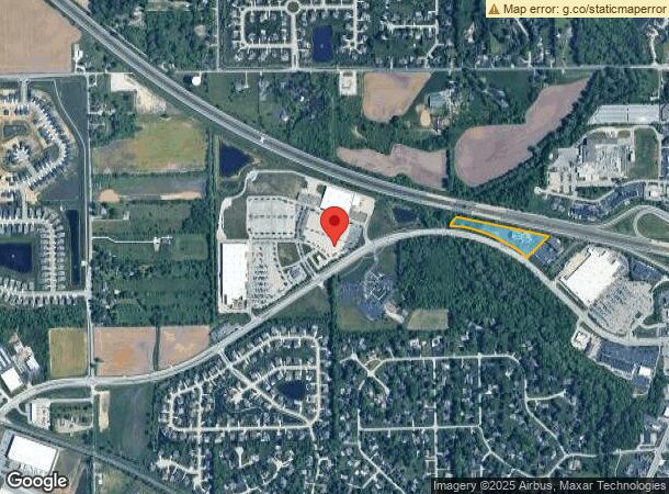  520 W Northfield Dr, Brownsburg, IN Parcel Map