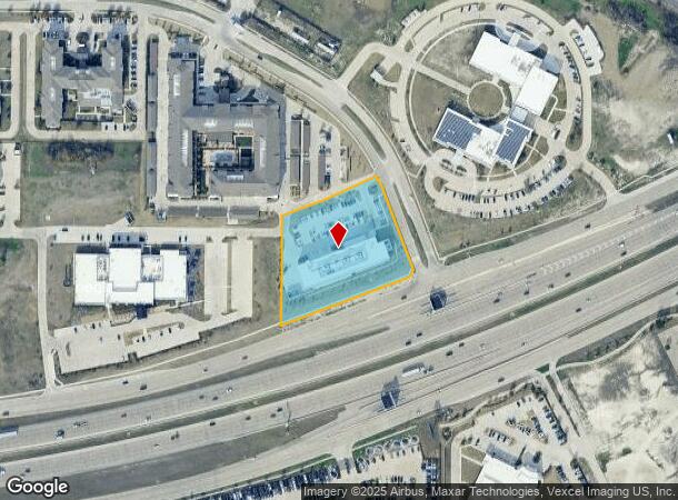 3600 Mapleshade Ln, Plano, TX Parcel Map
