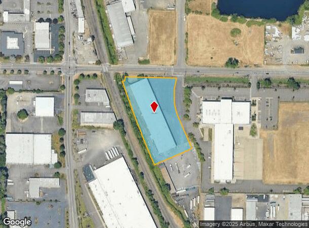  1512 Mcgilchrist St Se, Salem, OR Parcel Map