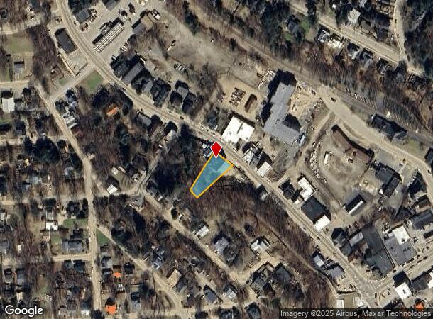  135 Broadway, Saranac Lake, NY Parcel Map