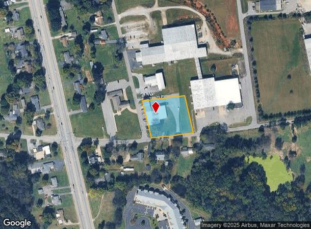 200 E Longview Dr, Portland, TN Parcel Map