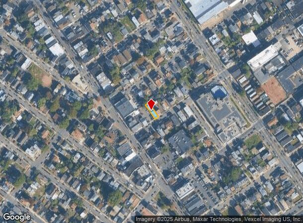  13 George St, Paterson, NJ Parcel Map
