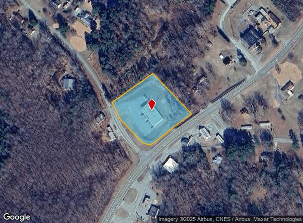  1014 Cody Rd, Nathalie, VA Parcel Map