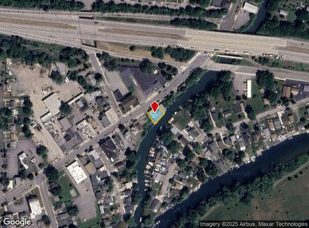 8735 Buffalo Ave, Niagara Falls, NY Parcel Map