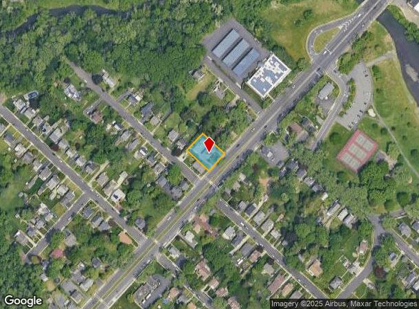  2267 Us Highway 1, Lawrence Township, NJ Parcel Map