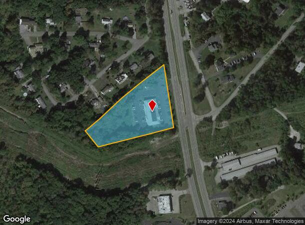  1207 Route 9, Wappingers Falls, NY Parcel Map