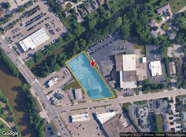  2015 Holland Ave, Port Huron, MI Parcel Map