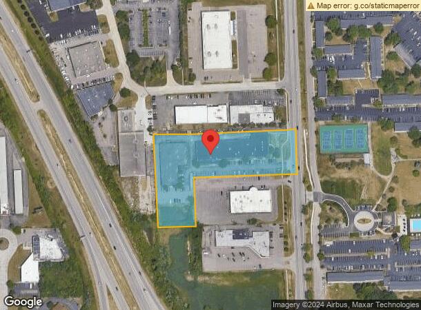  24387 Halsted Rd, Farmington Hills, MI Parcel Map