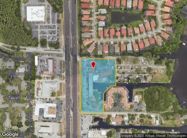 37611 Us Highway 19 N, Palm Harbor, FL Parcel Map