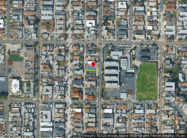 4154 Estrella Ave, San Diego, CA Parcel Map