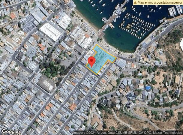  507-513 Crescent Ave, Avalon, CA Parcel Map