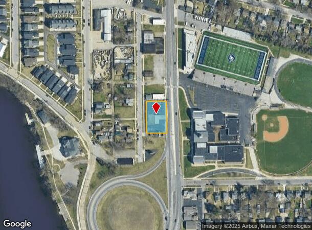  519 S Eddy St, South Bend, IN Parcel Map