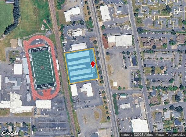 931 N 1St St, Silverton, OR Parcel Map