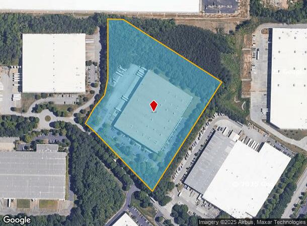 7924 Troon Cir Sw, Austell, GA Parcel Map