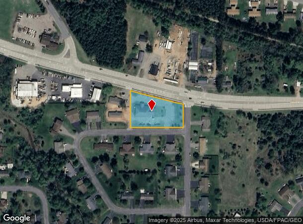 6307 Schofield Ave, Schofield, WI Parcel Map